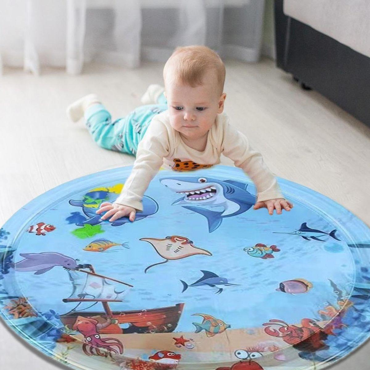 ALFOMBRA DE AGUA JUEGUETE SENSORIAL ESTIMULACION BEBE LAU-7