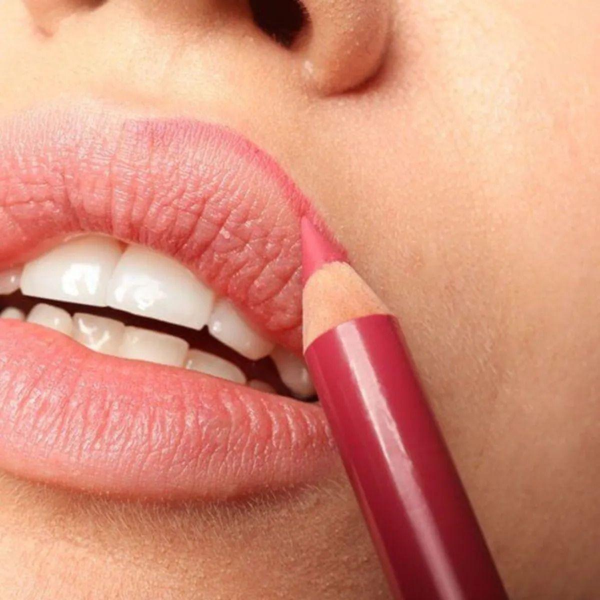 Paq 12 Lápices Delineadores Labiales Larga Duración Mate ALJ-2
