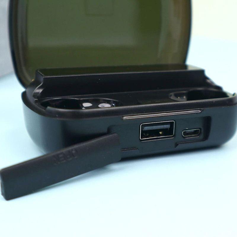 Audífonos Inalámbricos Auriculares Manos Libre Powerbank Lau-2