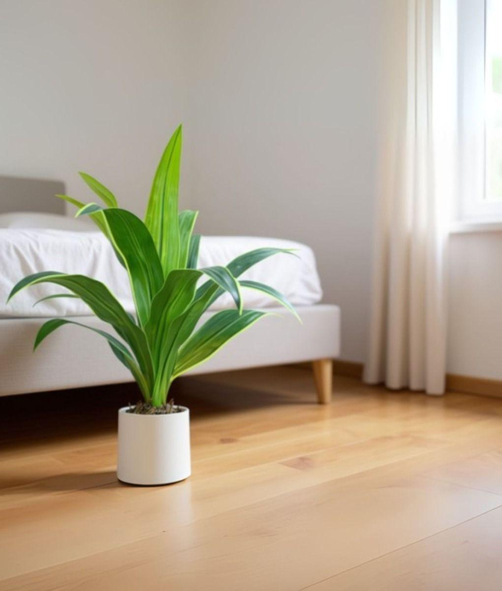 Planta Decorativa Artificial Diseño Tropical Hogar Jhn-6