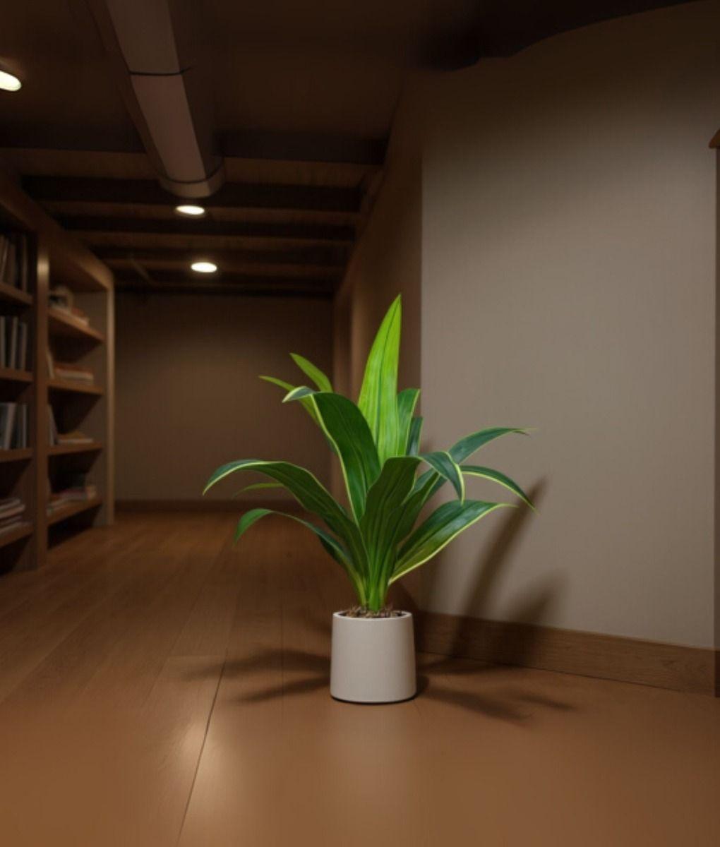 Planta Decorativa Artificial Diseño Tropical Hogar Jhn-8