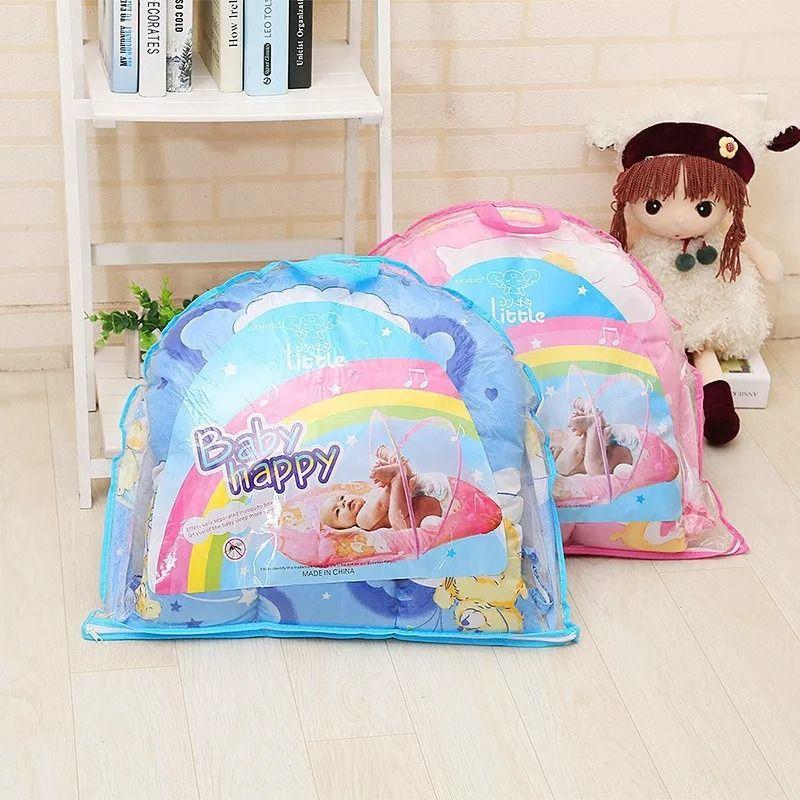 Mosquitero Cuna Plegable Portátil Bebe Corral Lau-5