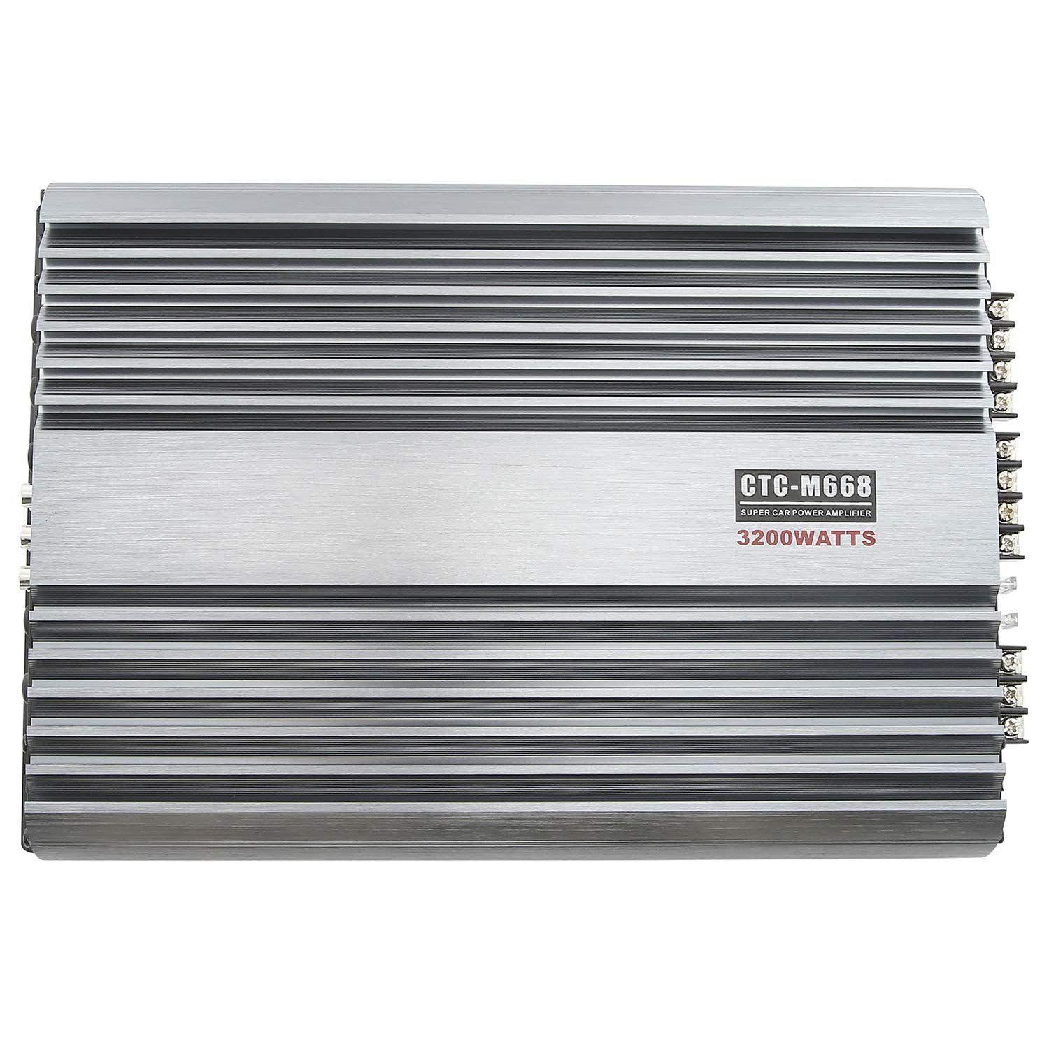 Amplificador Audio Coche Amplificador Potencia Máxima Rondon-3