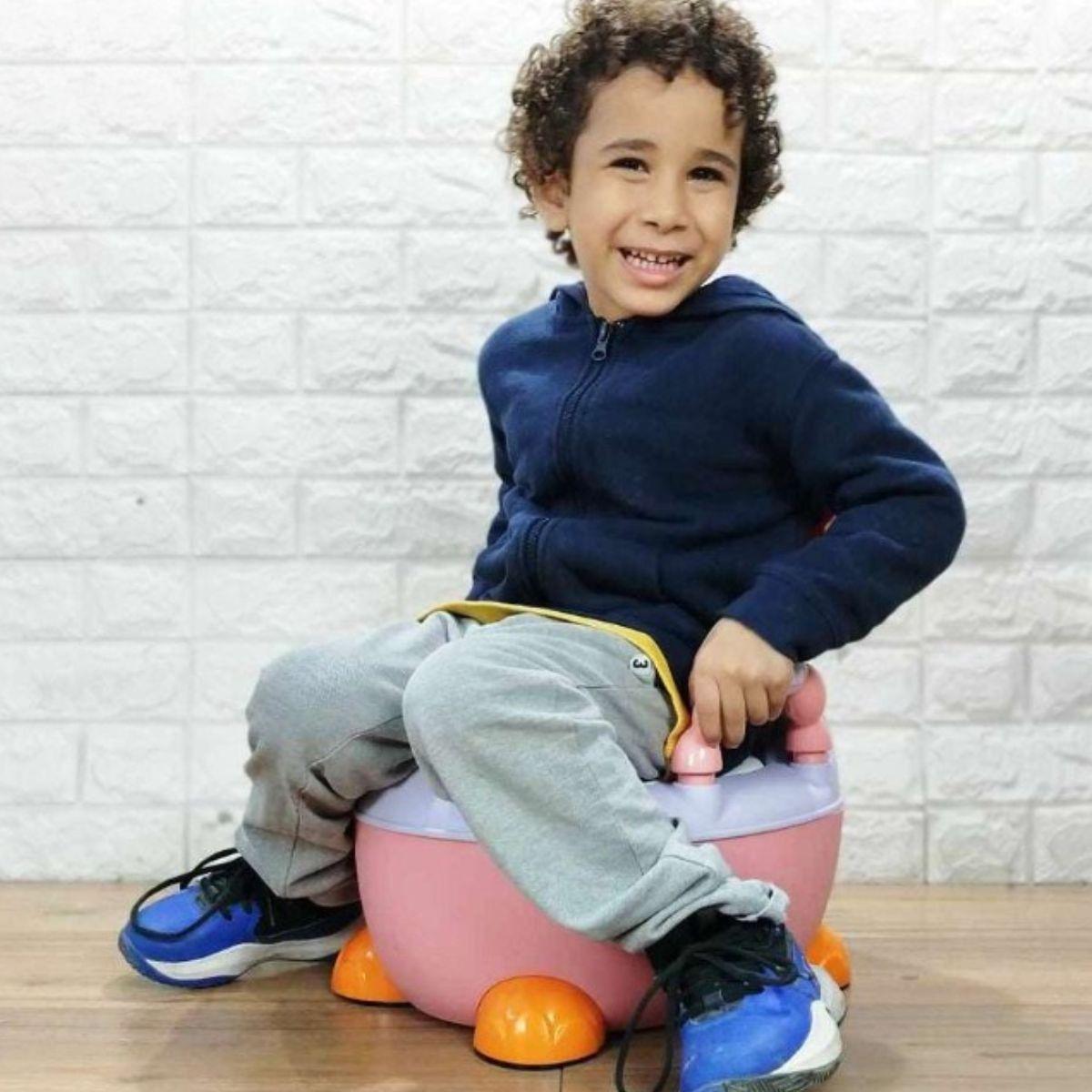 PELELA DE PATO INFANTIL SEGURO ENTRENAMIENTO NIÑOS LAU-2