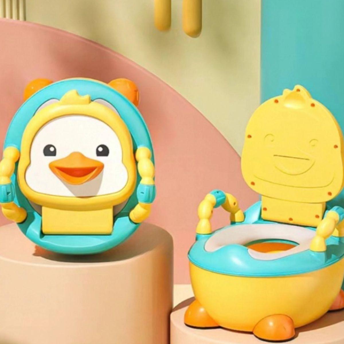 PELELA DE PATO INFANTIL SEGURO ENTRENAMIENTO NIÑOS LAU-7