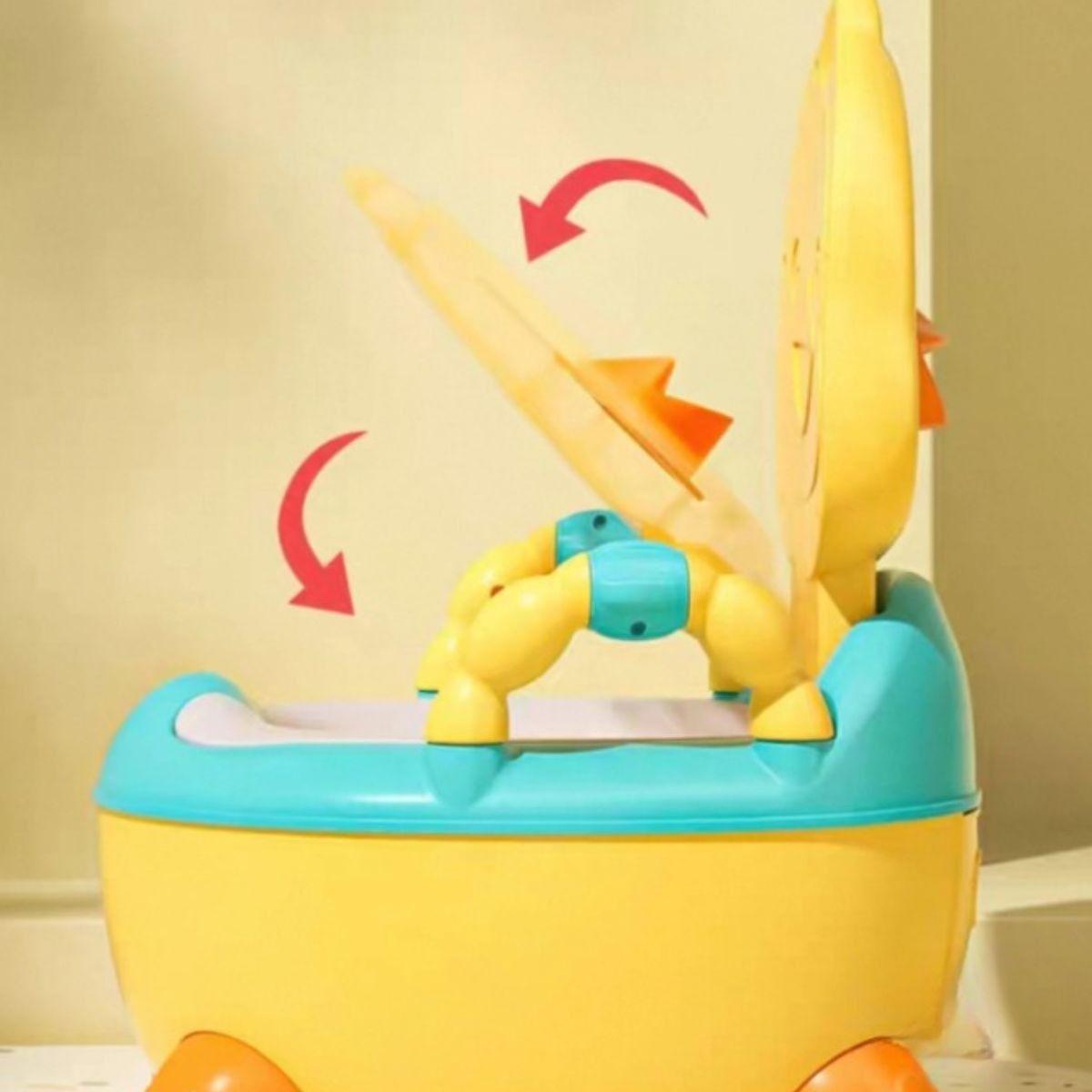 PELELA DE PATO INFANTIL SEGURO ENTRENAMIENTO NIÑOS LAU-8