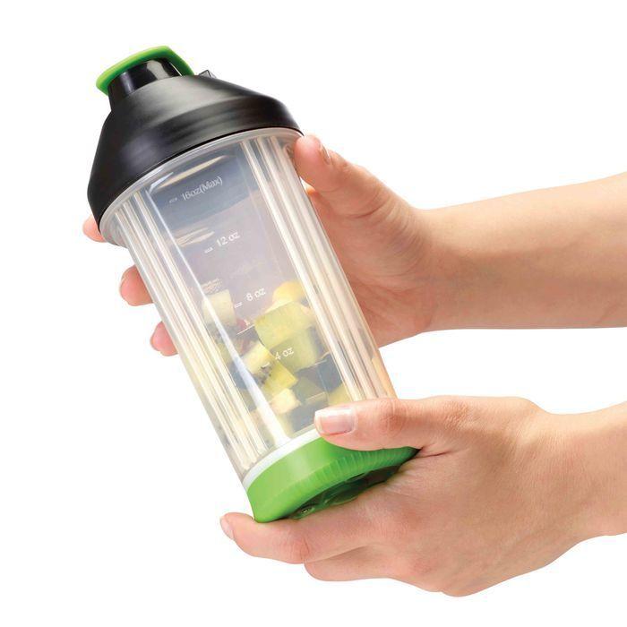 Batidora Manual Portátil Vaso Cuchilla Mezclar Rondon-2