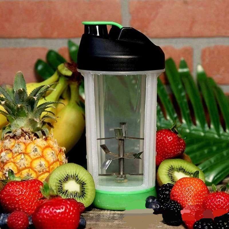 Batidora Manual Portátil Vaso Cuchilla Mezclar Rondon-5