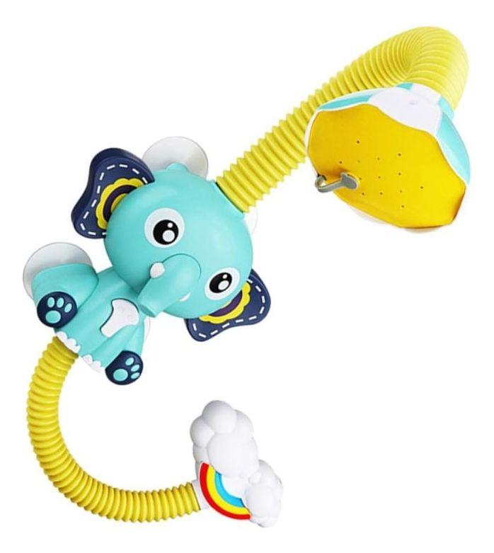 JUGUETE PARA BAÑO FORMA ELEFANTE HORA DE BAÑO DUCHA BEBE LAU-2