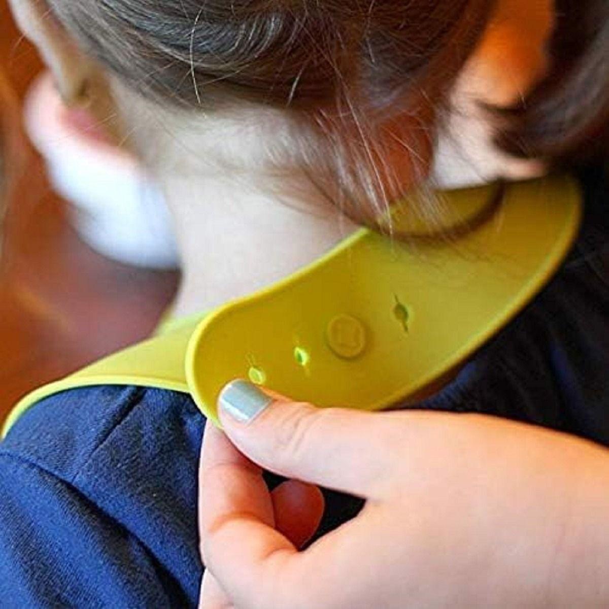 Set 4 Baberos Impermeables Silicona Antiderrame Bebes Lau-6