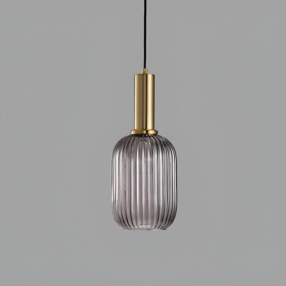 LÁMPARA COLGANTE Moderna Ajustable Cristal Techo Ondulación-7
