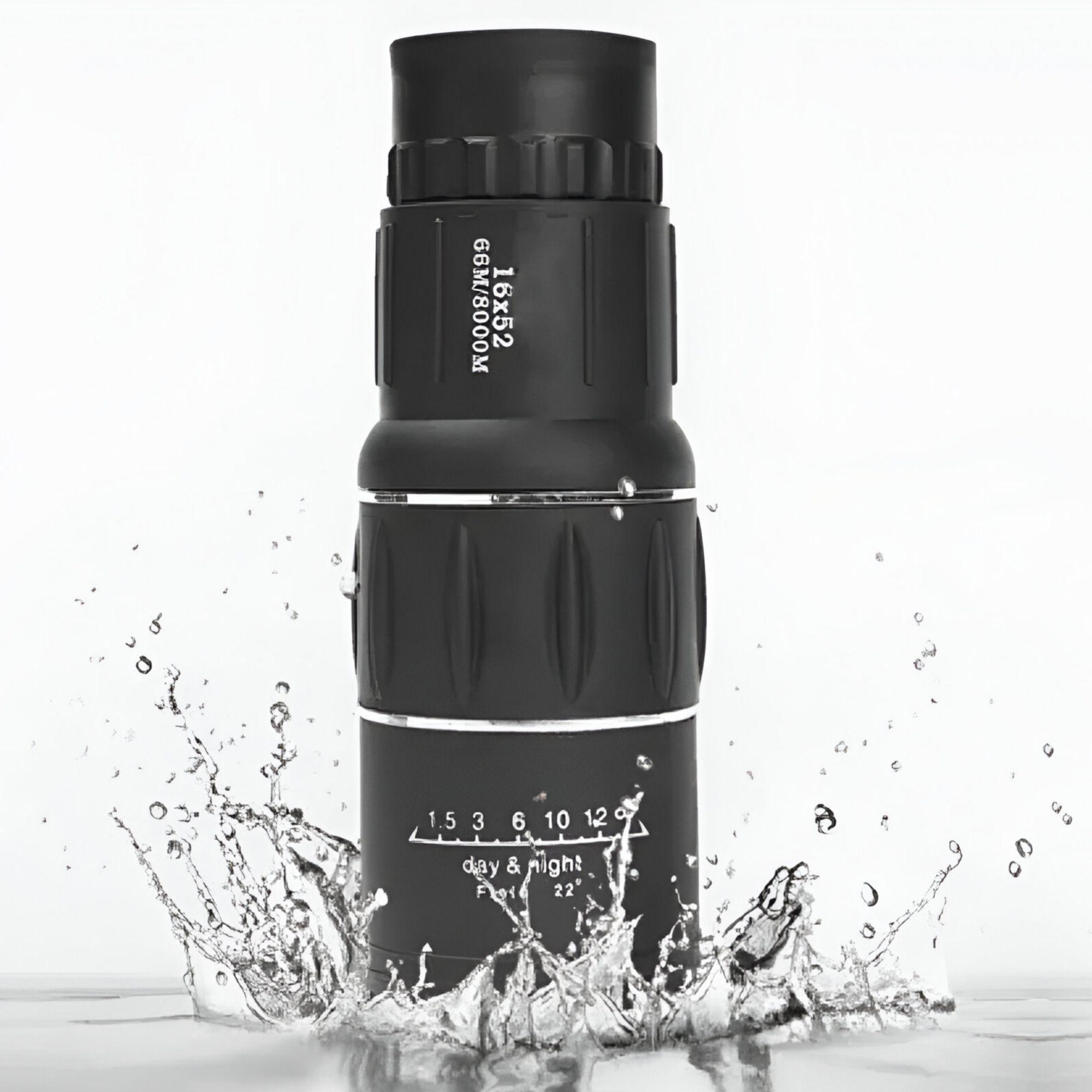 Monocular Hd Compacto Definicion Alcance Profesional Jhn-2