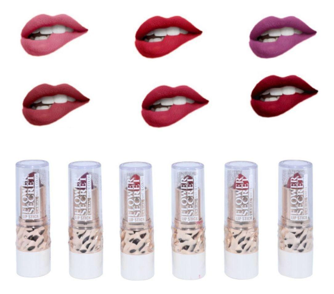 PAQ 24 LABIALES EN BARRA EFECTO MATE 12 TONOS SURTIDO LAU-4