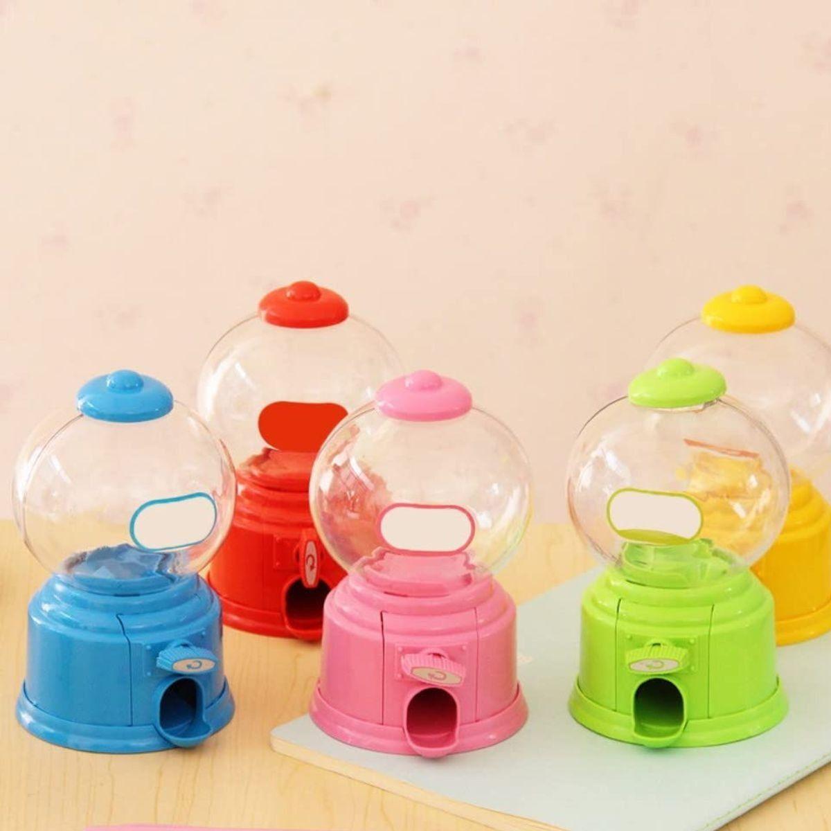 SET 2 MINI CAJAS DISPENSADORAS DE DULCES DECORACION LAU-4