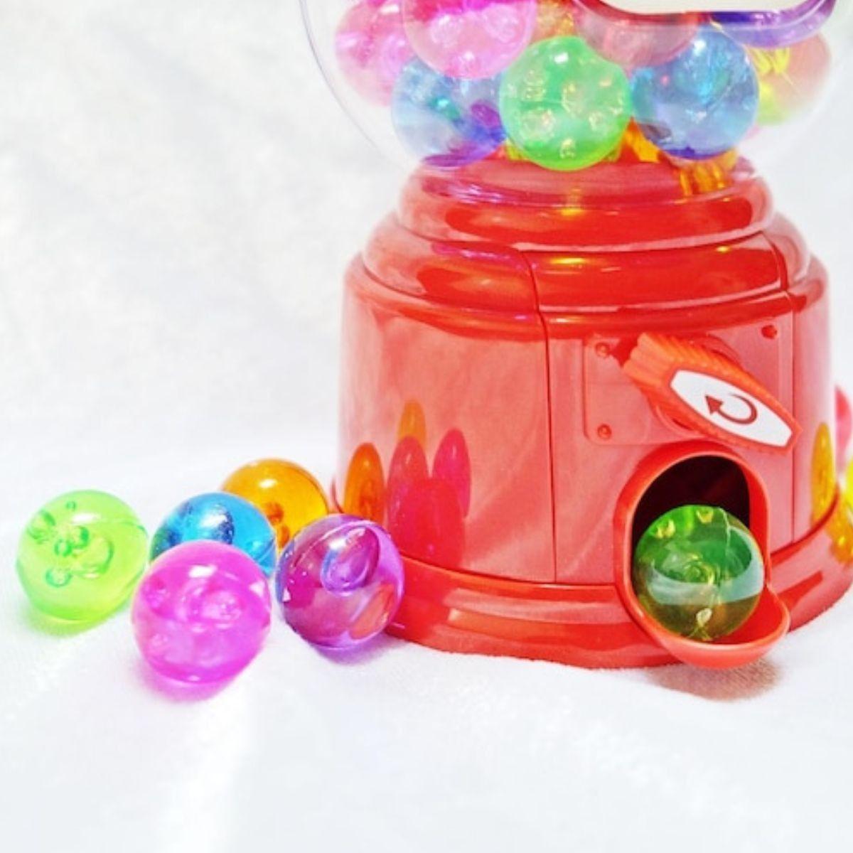 SET 2 MINI CAJAS DISPENSADORAS DE DULCES DECORACION LAU-5