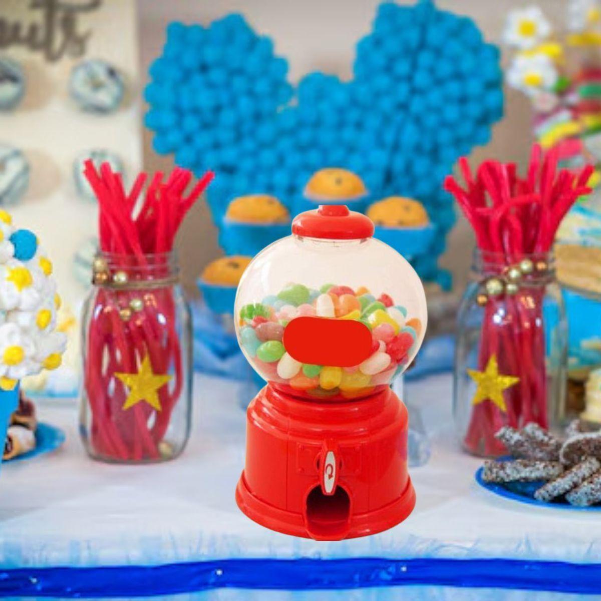 SET 2 MINI CAJAS DISPENSADORAS DE DULCES DECORACION LAU-9