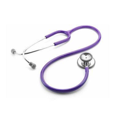 Fonendoscopio Estetoscopio Doble Campana Morado-0