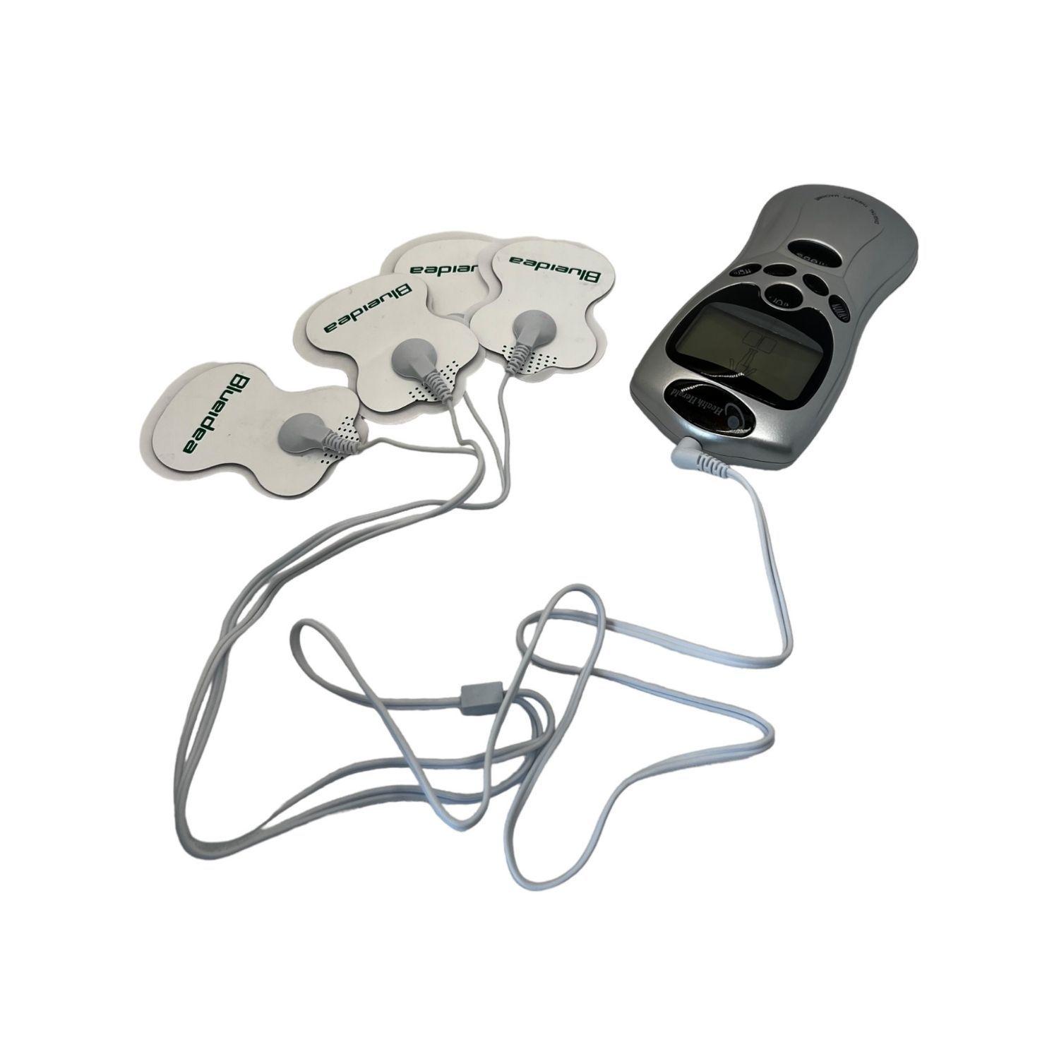 Set De Masaje Electroestimulador Tens 4 Parches-2