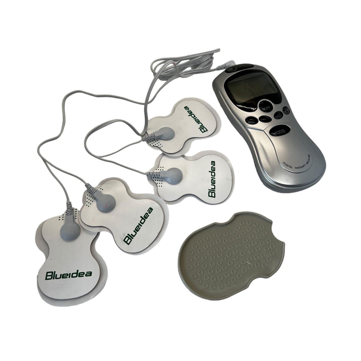 Set De Masaje Electroestimulador Tens 4 Parches-3