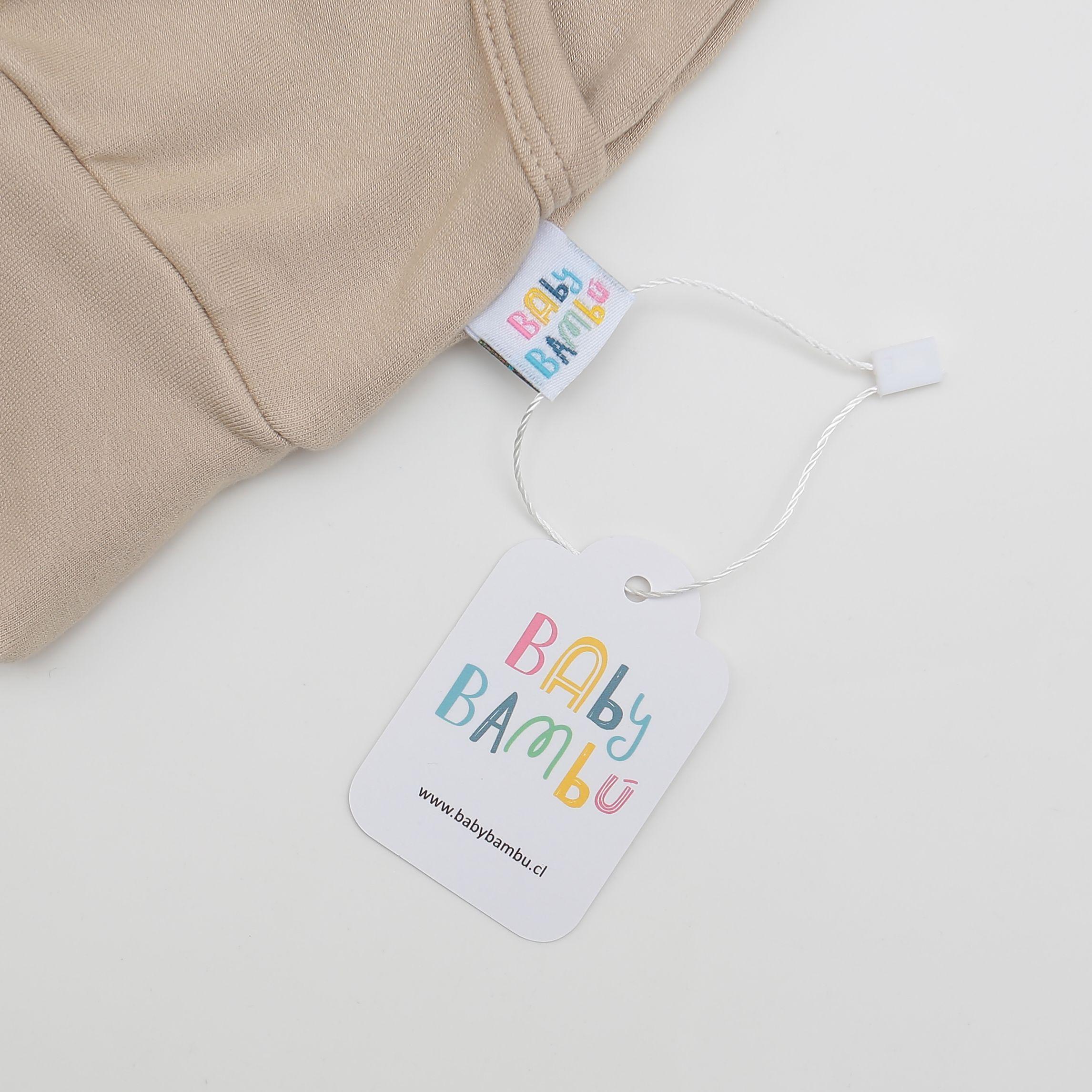 Polerón Niño Hoodie Premium Beige -2