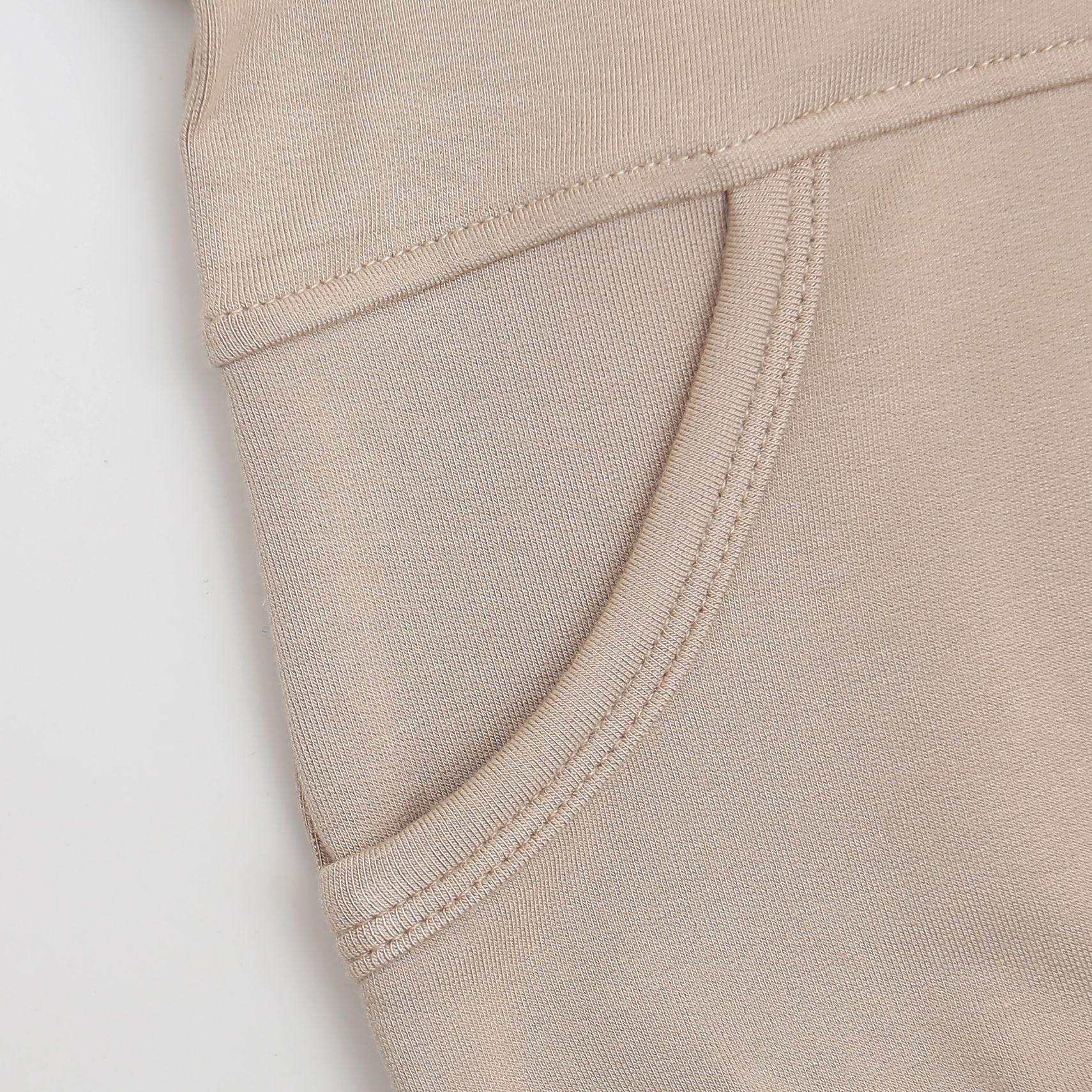 Polerón Niño Hoodie Premium Beige -3