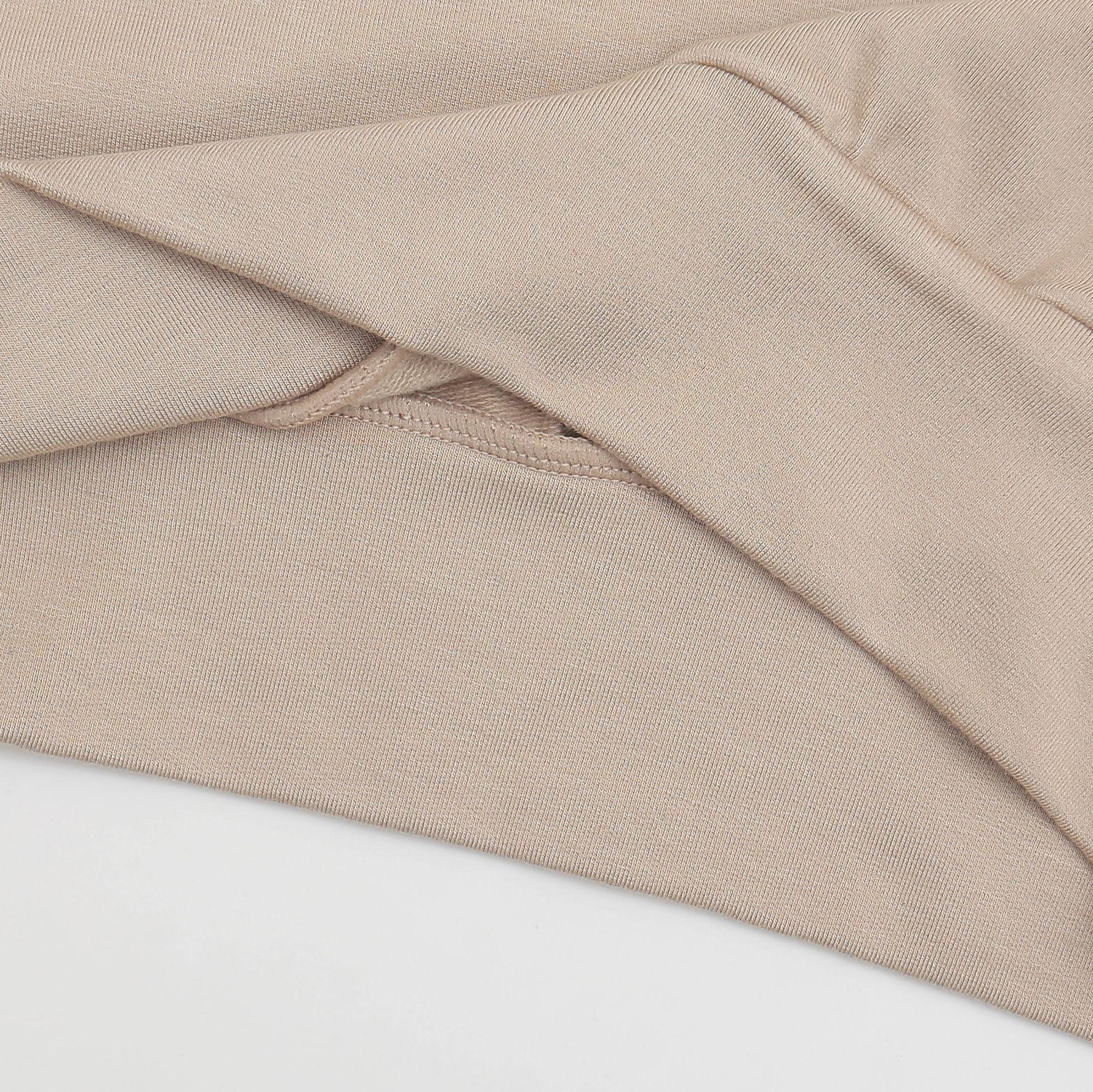 Polerón Niño Hoodie Premium Beige -4