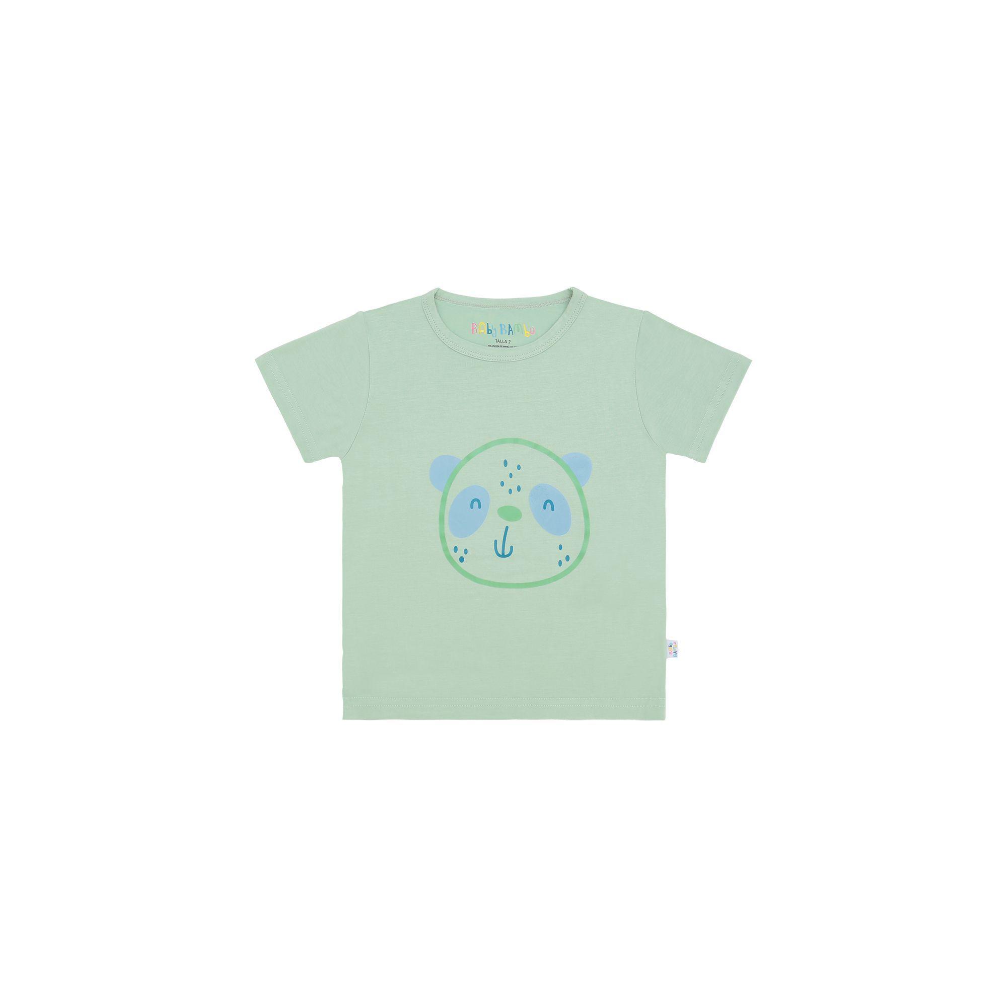 Polera Manga Corta Unisex -0