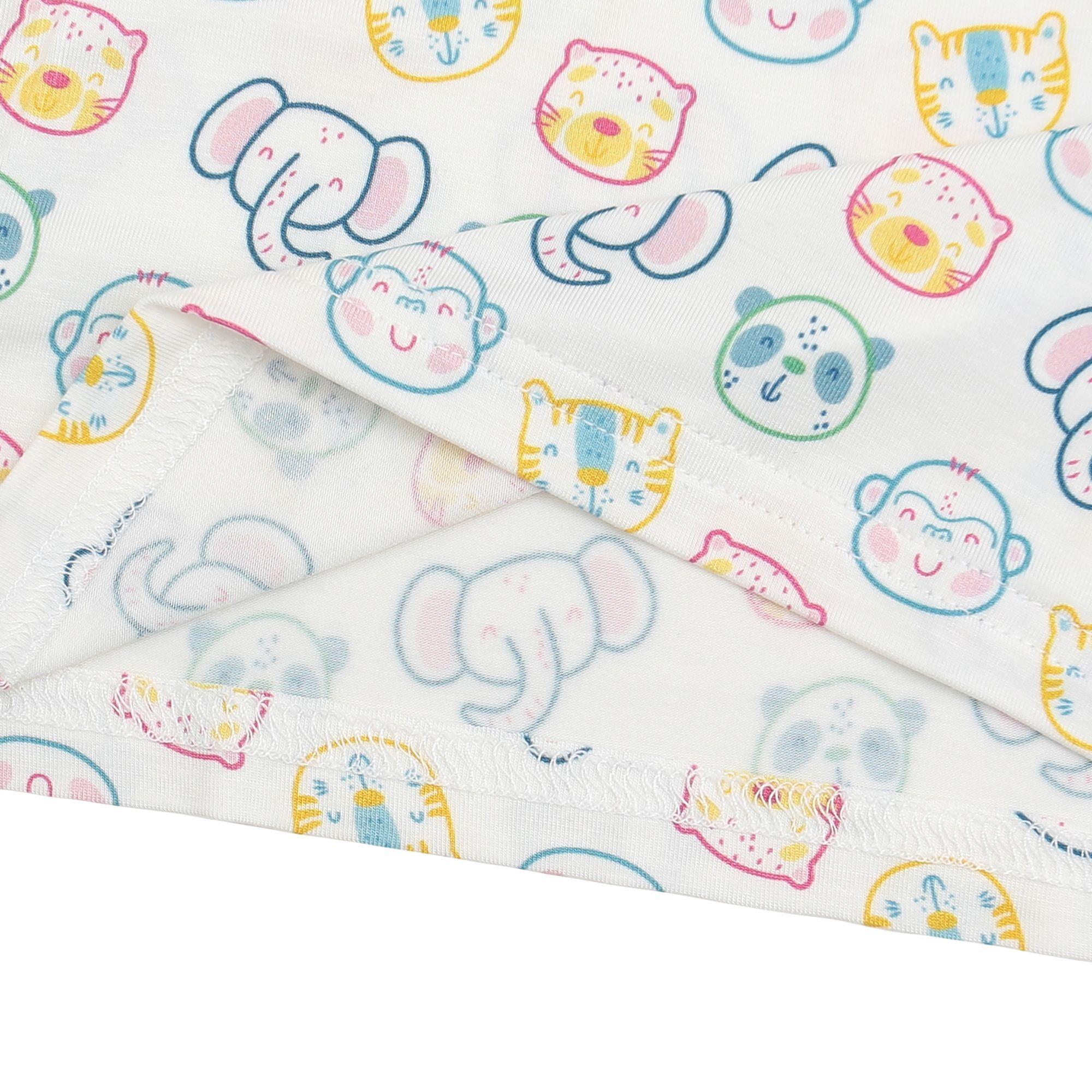 Polera Manga Corta Unisex Blanca Safari-3