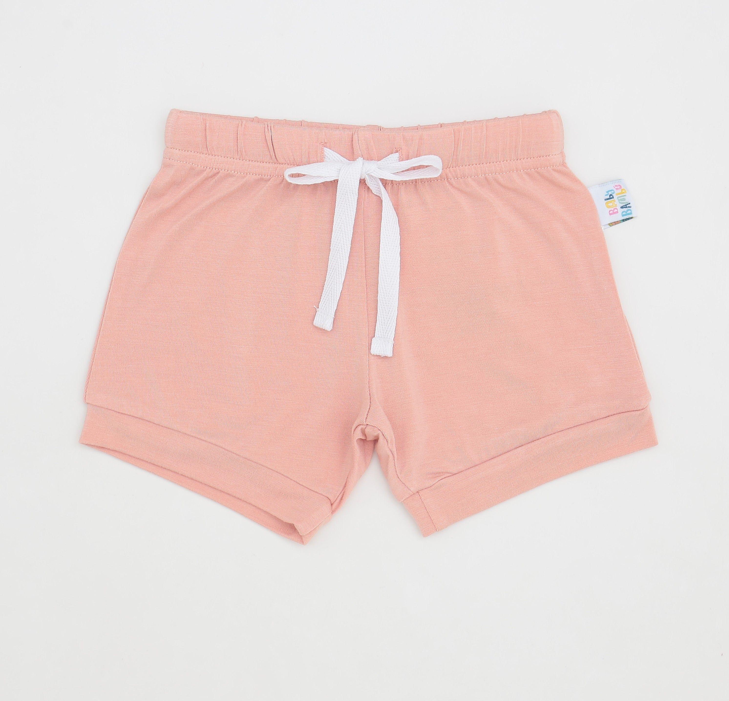 Short Niña Premium Rosado-1