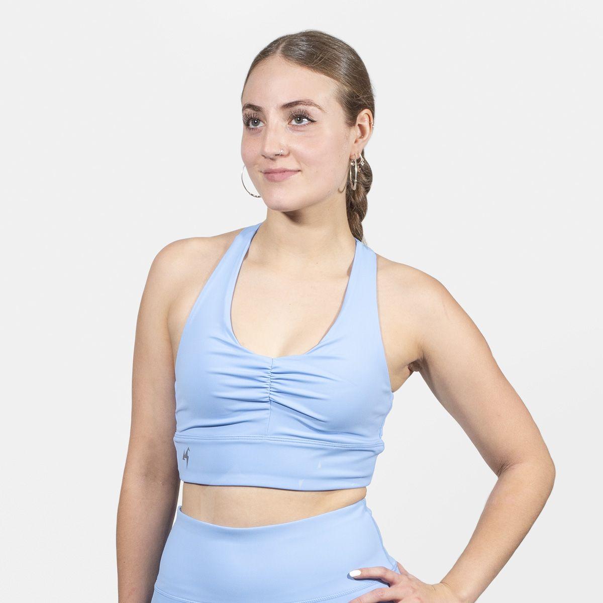 Peto Deportivo Flex Woman Korde Celeste-0