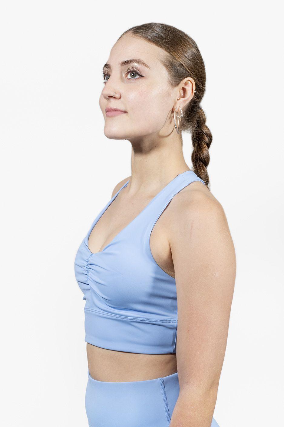 Peto Deportivo Flex Woman Korde Celeste-2