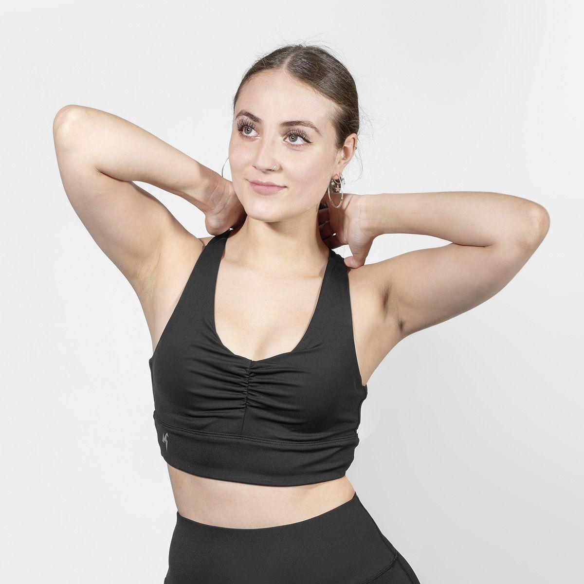 Peto Deportivo Flex Woman Korde Negro-0