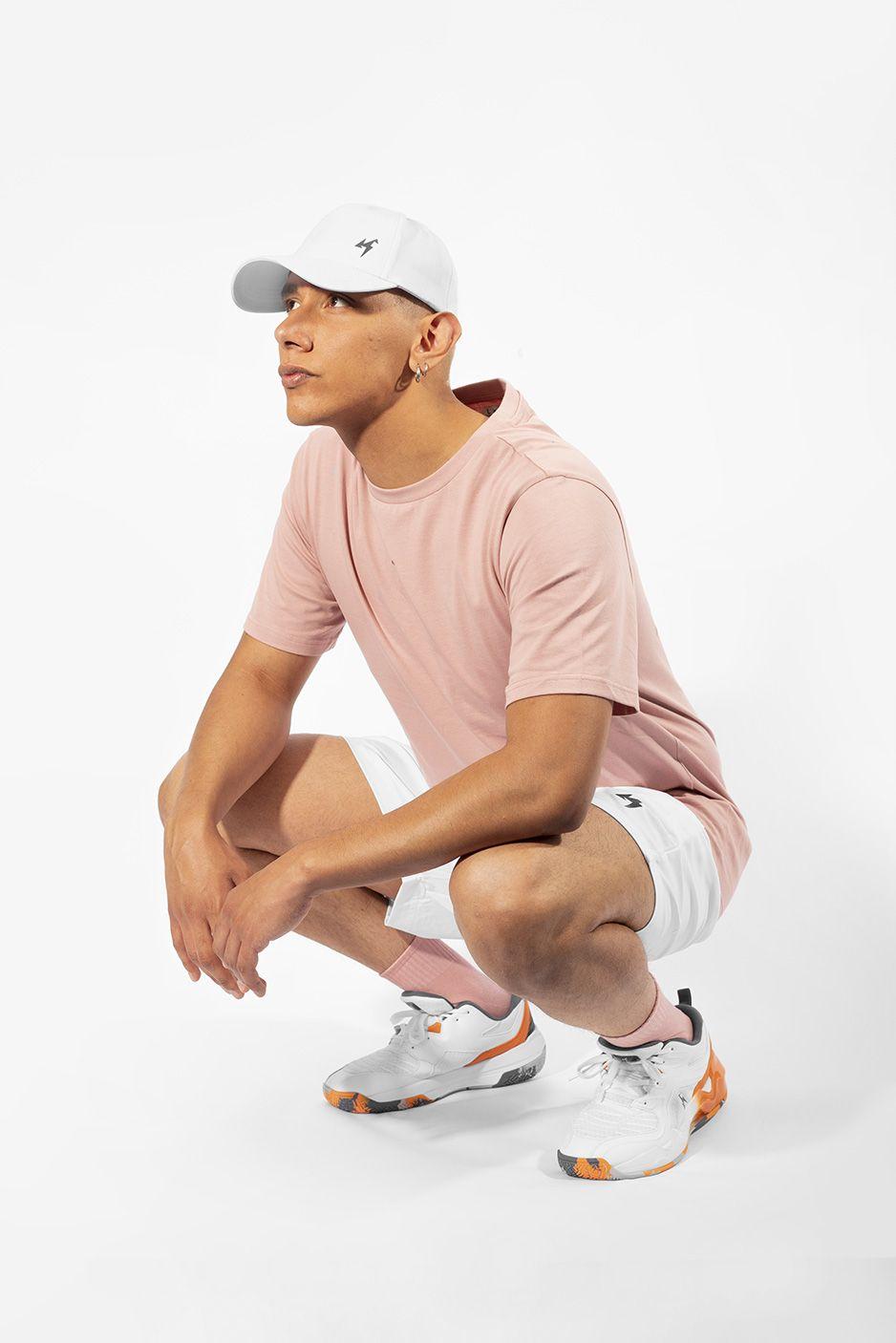 Polera Deportiva PureFit Hombre Korde Rosa-2