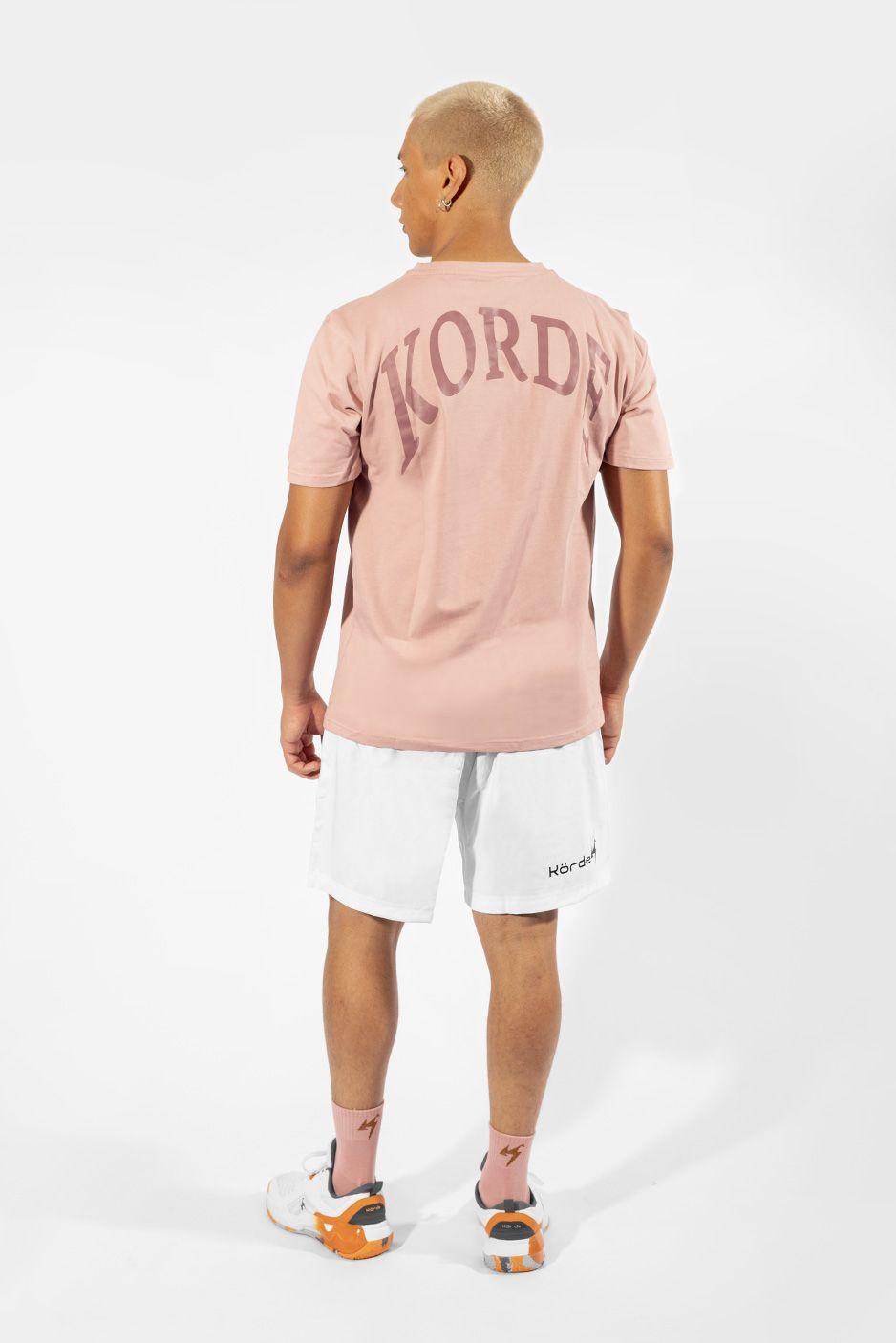 Polera Deportiva PureFit Hombre Korde Rosa-3