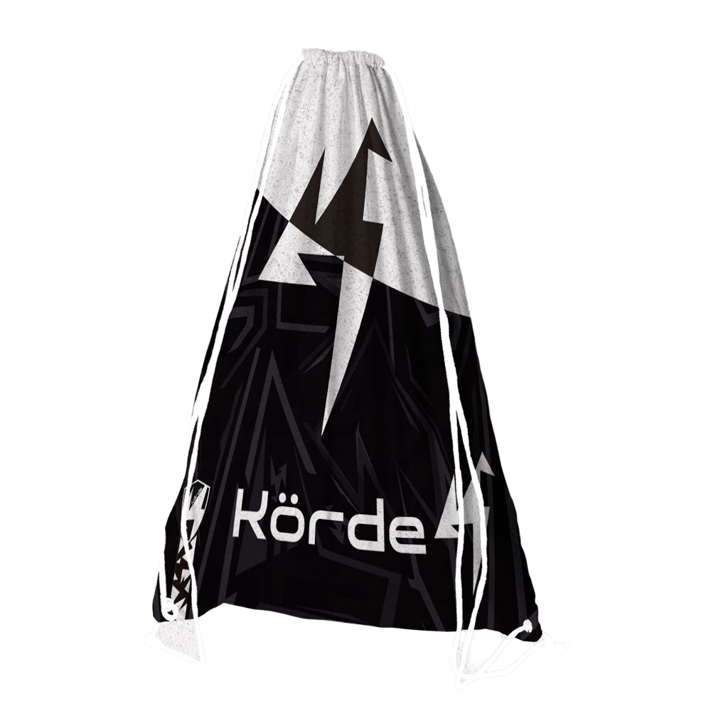 Padel Sack Korde de Poliéster Blanco-0