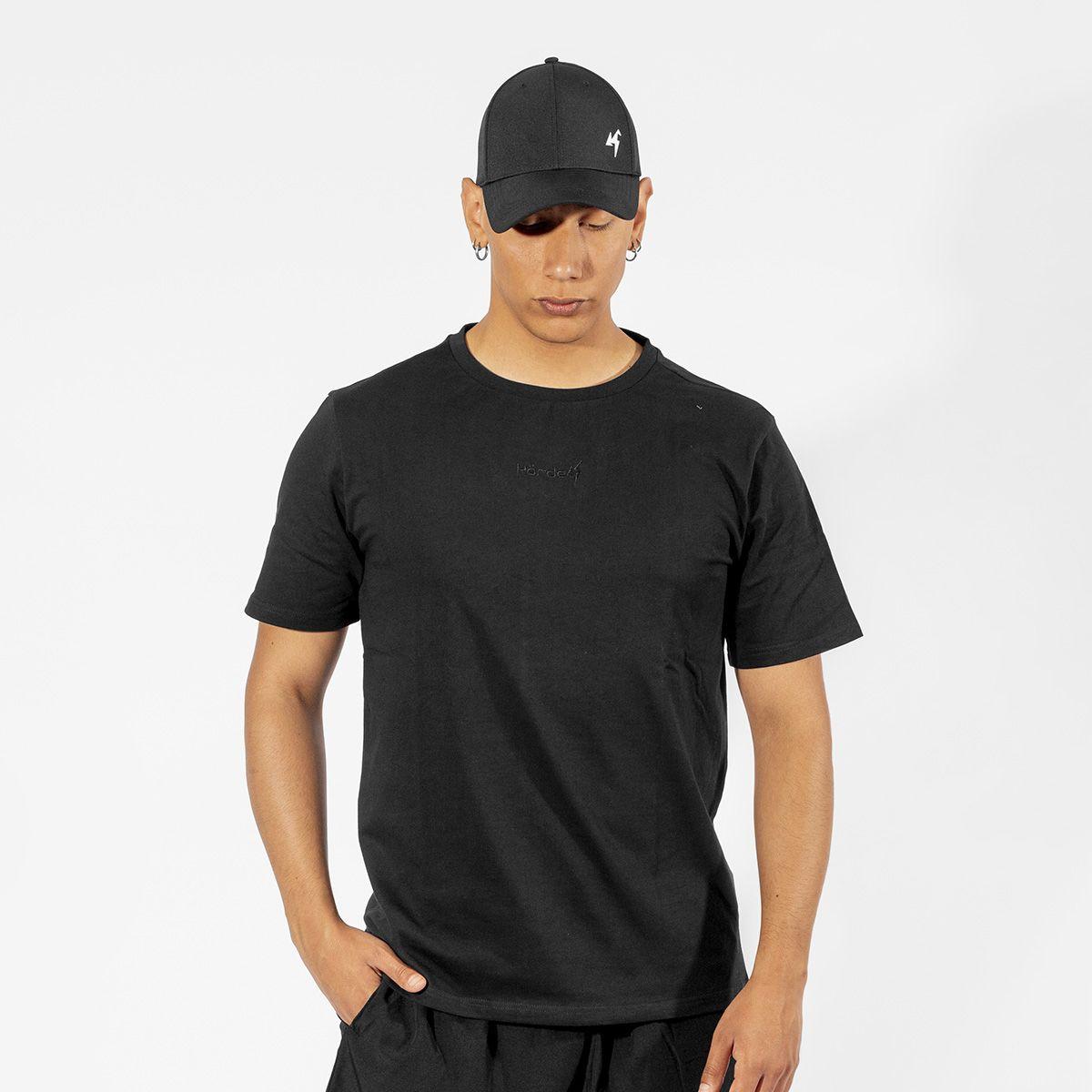 Camiseta Korde Classic Hombre Negro-0