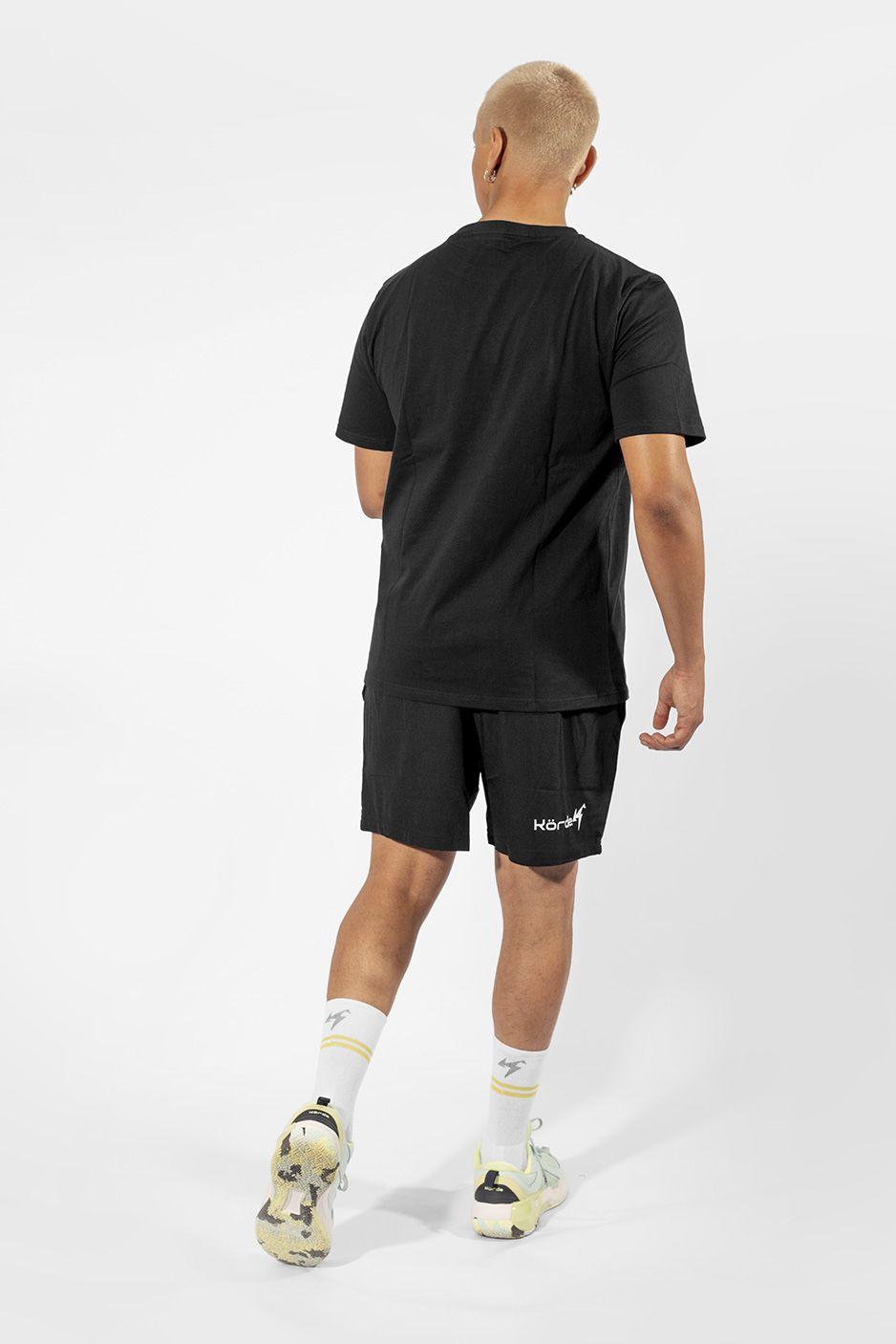 Camiseta Korde Classic Hombre Negro-1