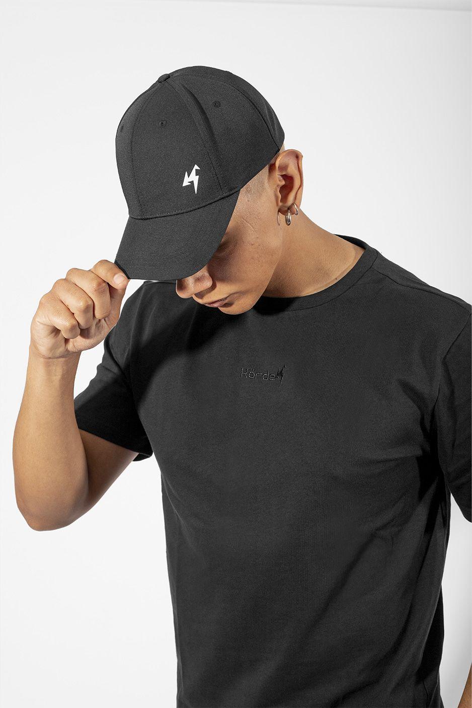 Camiseta Korde Classic Hombre Negro-2