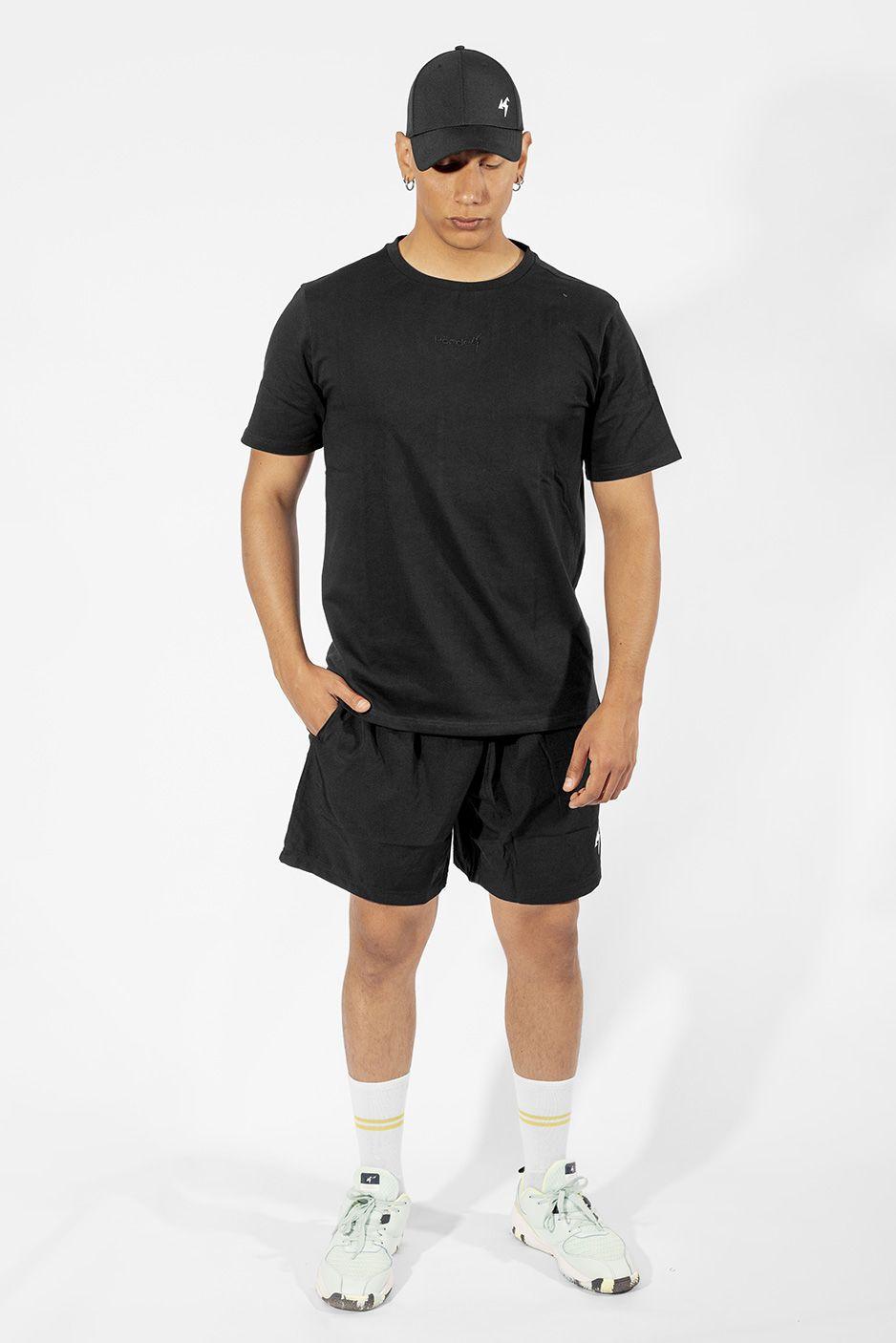 Camiseta Korde Classic Hombre Negro-4