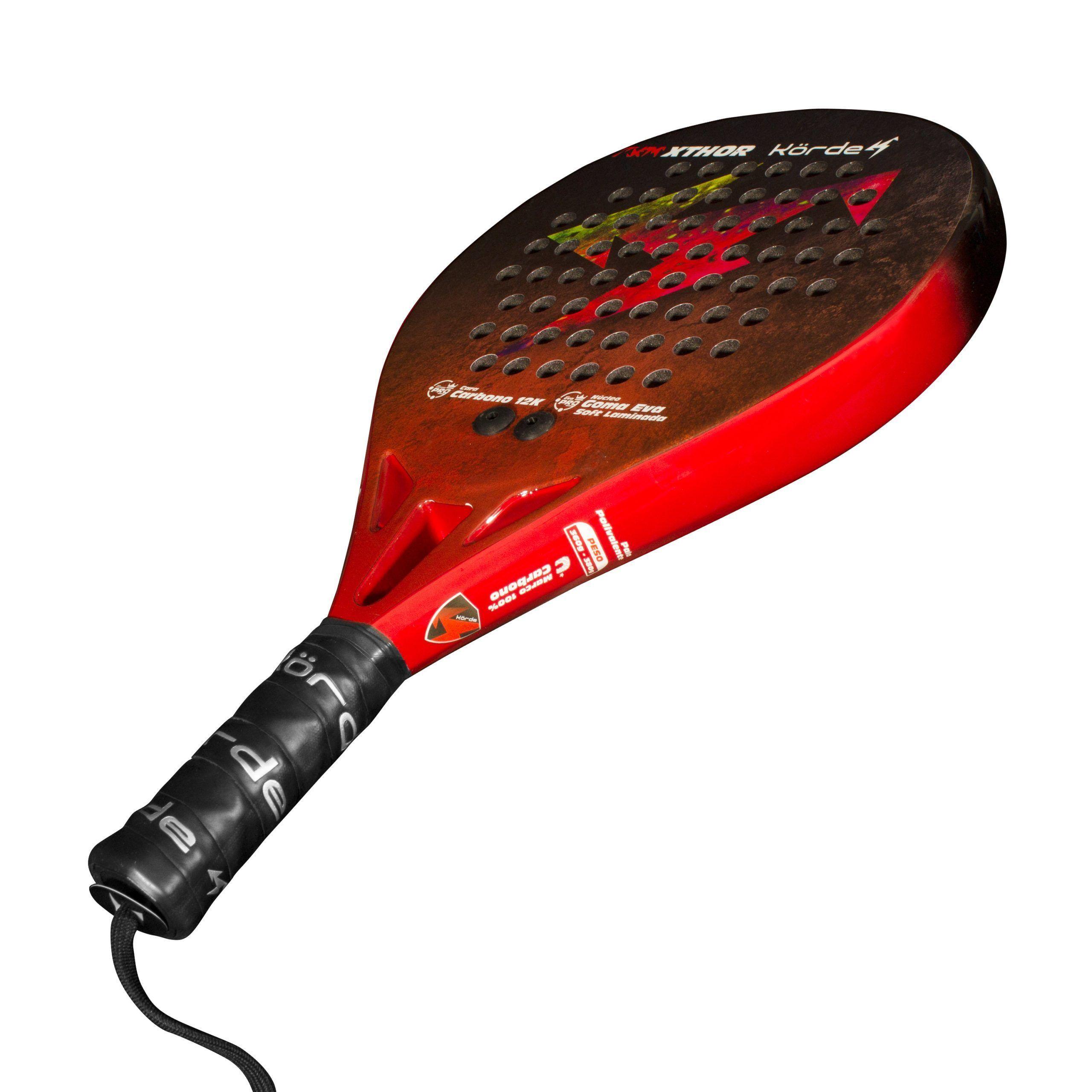 Pala de Padel Xthor Korde + Bolso-2