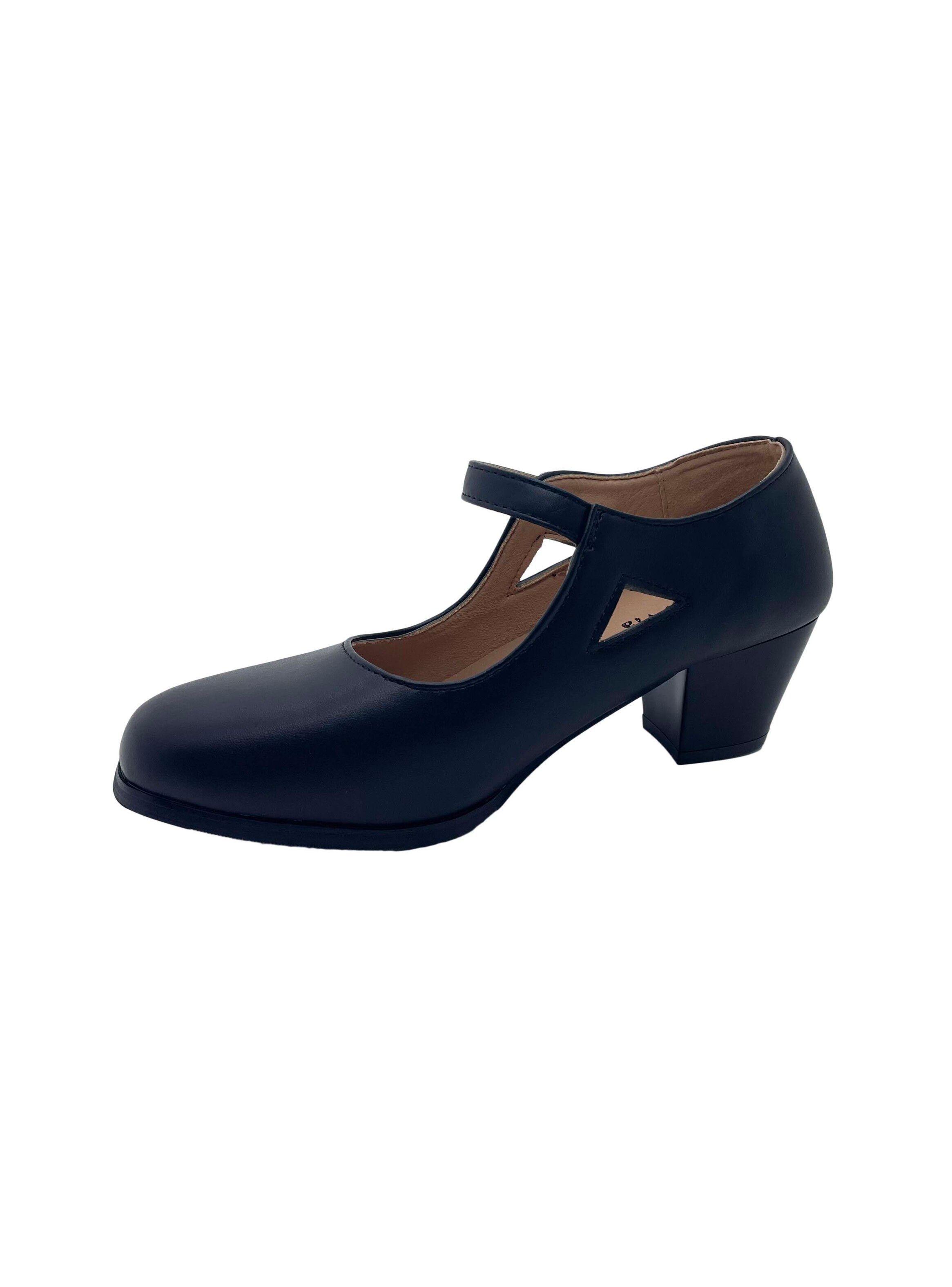 Zapato de mocasin simple-3