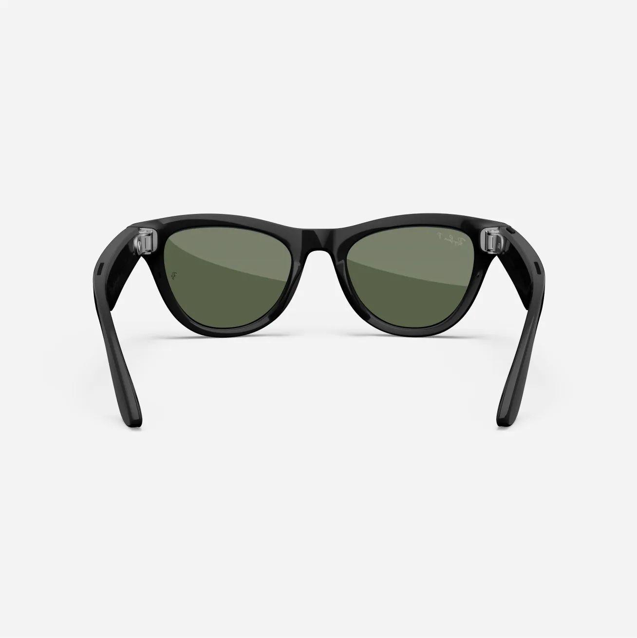 Ray-Ban Meta Skyler (Negro Brillante) Verde-2