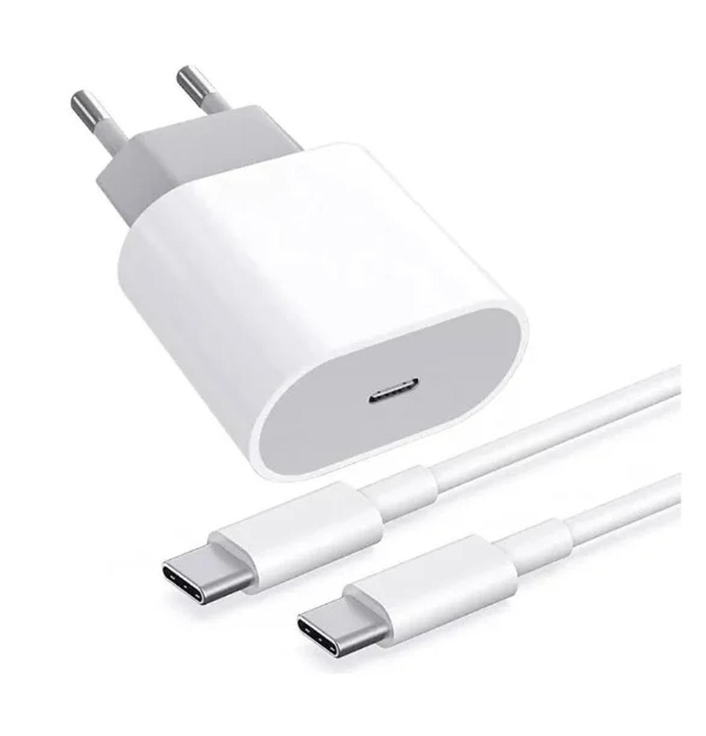 Cargador USB-C para iPhone USB-C incluye cable-2