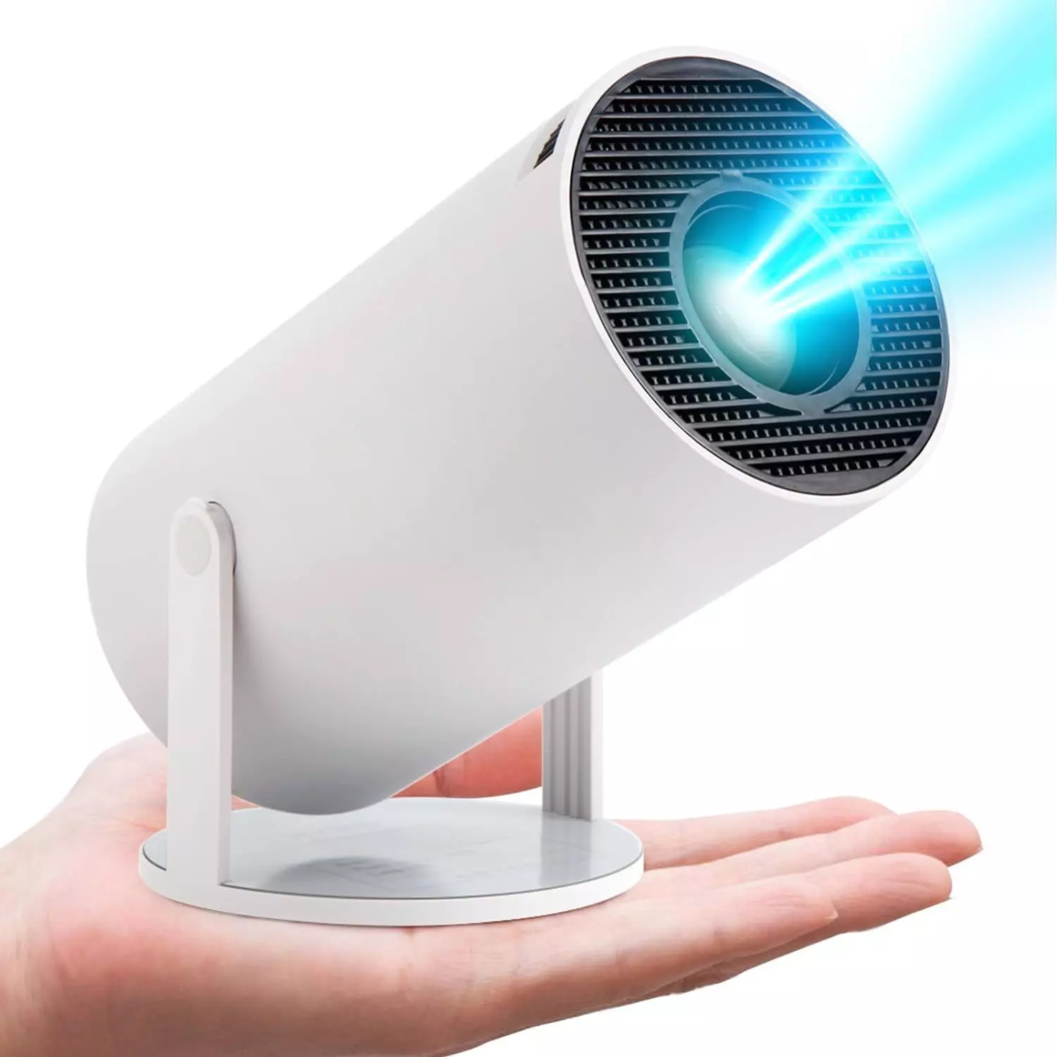 Proyector Mini HY300 HD Blanco con Android 11-2
