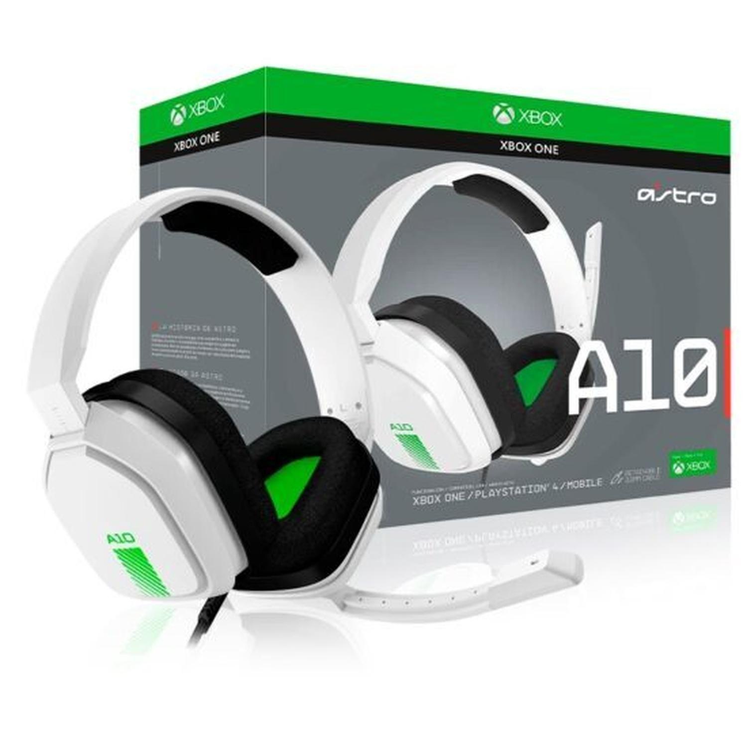 Audífonos Logitech Astro A10 para Xbox Blanco-0