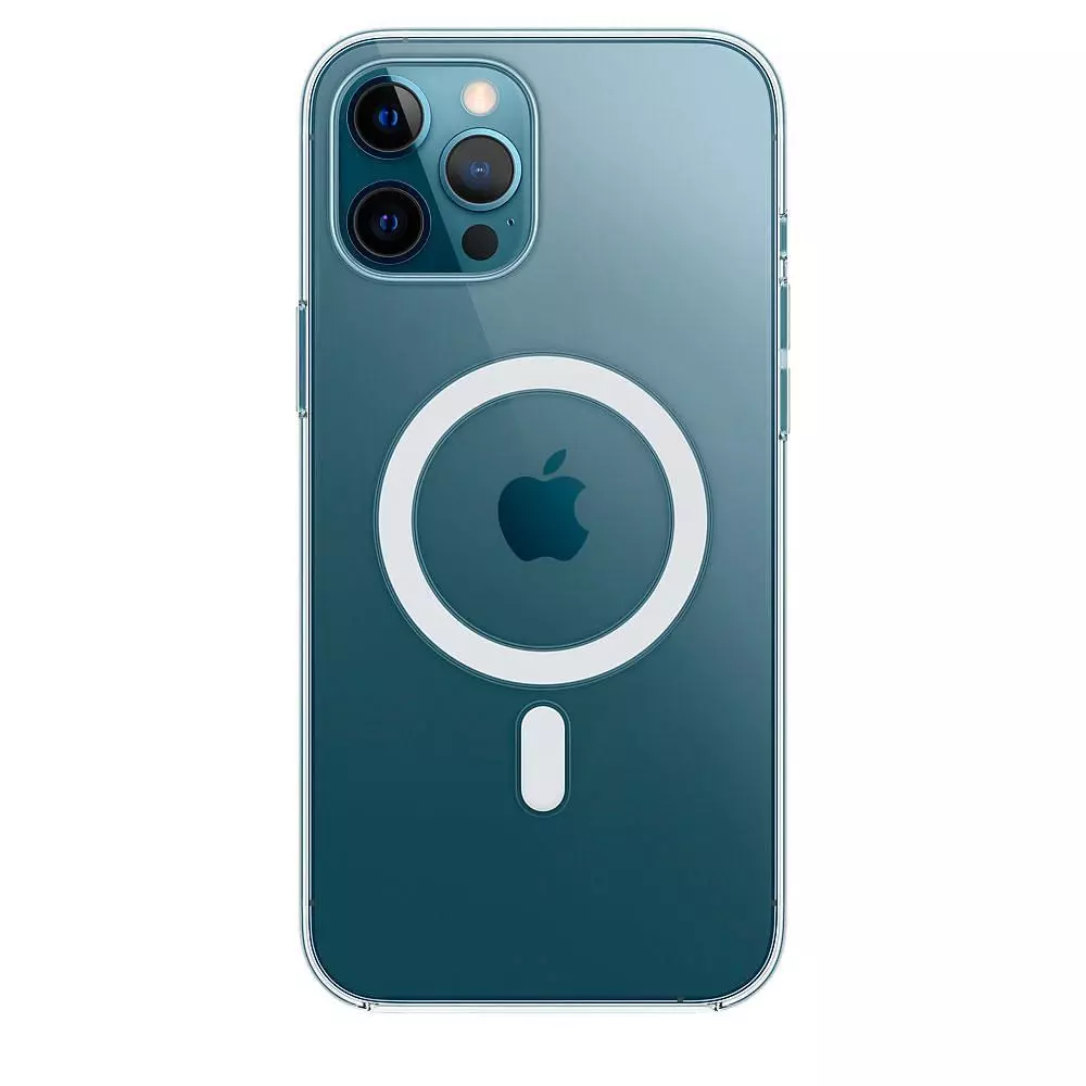 Carcasa iPhone 13 Pro MagSafe Transparente-0