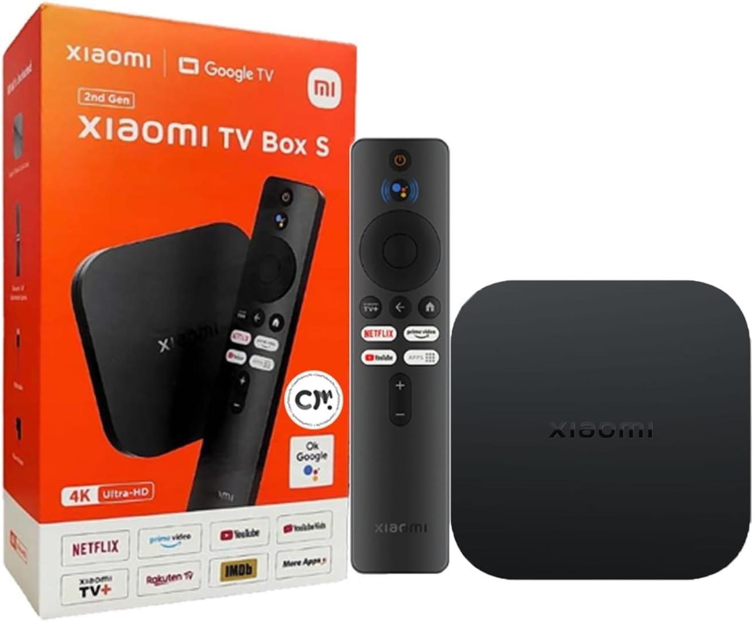 Xiaomi TV Box S 2da Generación Android TV-0
