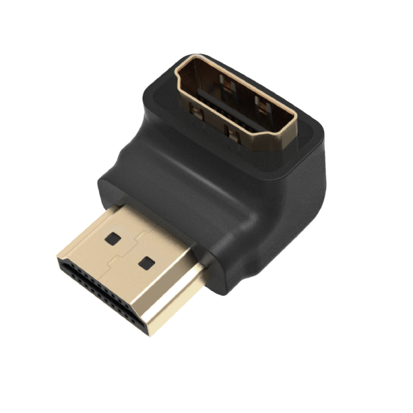 Adaptador HDMI en L - Macho a Hembra Xtech 90 Grados-0