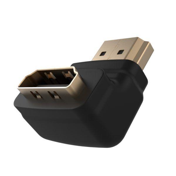 Adaptador HDMI en L - Macho a Hembra Xtech 90 Grados-1