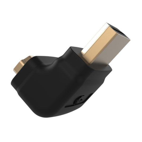 Adaptador HDMI en L - Macho a Hembra Xtech 90 Grados-2